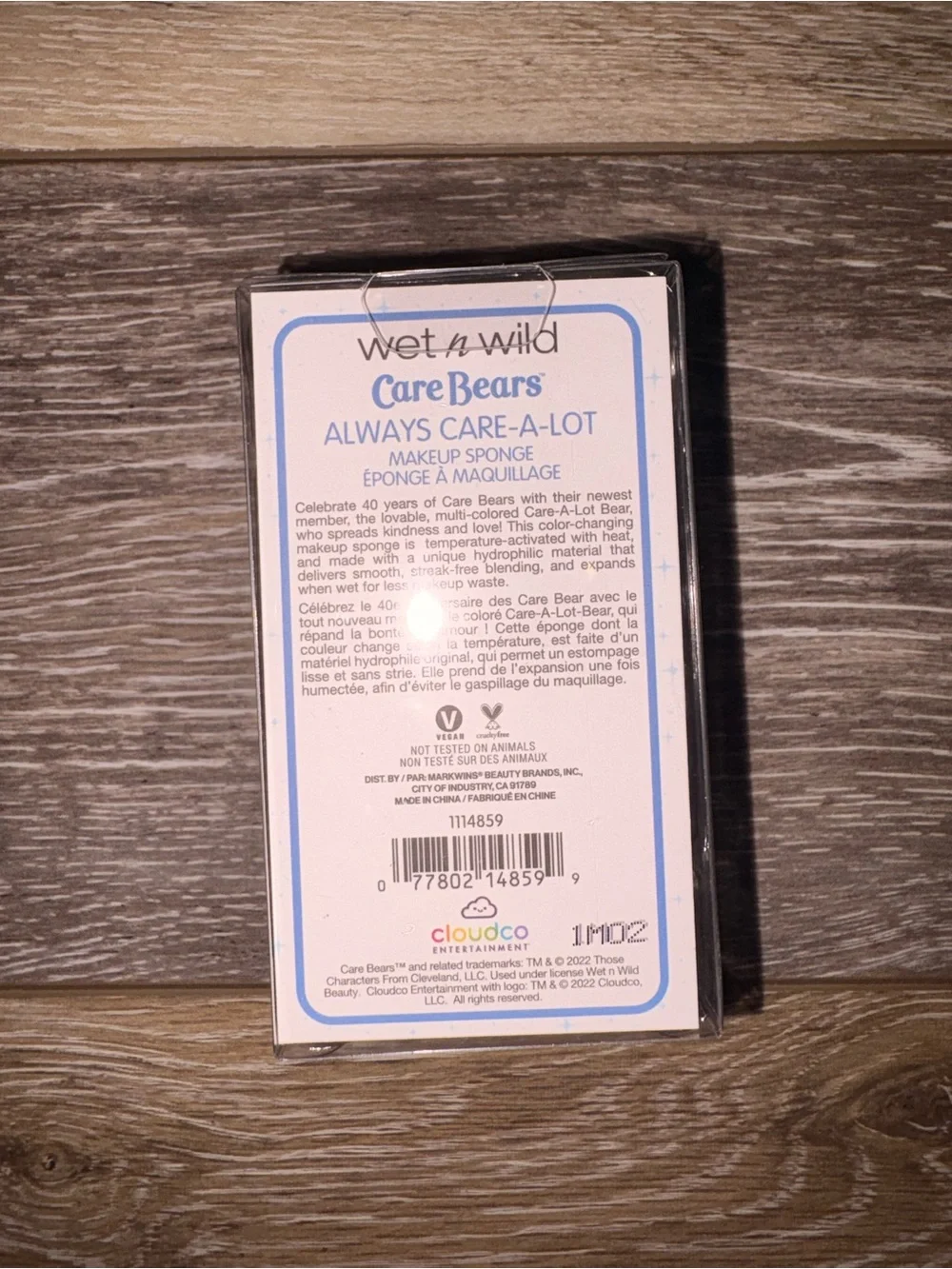 wet n wild Care Bears Always Care-A-Lot Makeup Sponge - Light Purple